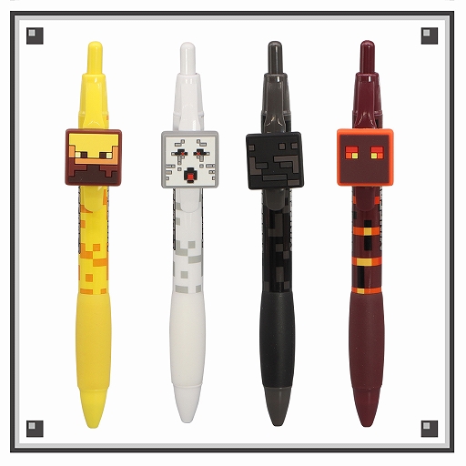 画像ギャラリー No.005のサムネイル画像 / タイトー,「Minecraft」のネザーの世界をテーマにした,モンスターのぬいぐるみや限定プライズが登場するキャンペーンを7月16日より開催