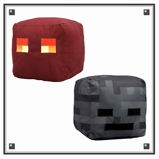 画像ギャラリー No.008のサムネイル画像 / タイトー,「Minecraft」のネザーの世界をテーマにした,モンスターのぬいぐるみや限定プライズが登場するキャンペーンを7月16日より開催