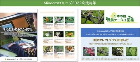 画像ギャラリー No.001のサムネイル画像 / 積水ハウス,「Minecraft カップ 2022全国大会」の応援施策を実施