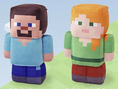 「Minecraft」デザインの抱き枕やブランケットが“しまむらオンラインストア”に登場。10月22日9：00に販売開始