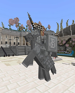 画像ギャラリー No.003のサムネイル画像 / バーバリーが「マインクラフト」とのコラボを実施。ゲーム内アドベンチャーや,リアルグッズのコレクションを展開