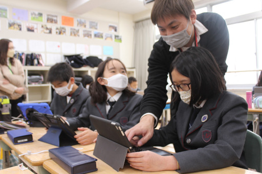 画像集 No.009のサムネイル画像 / 「Minecraft」を使った特別授業が1月30日に新渡戸文化小学校で実施へ