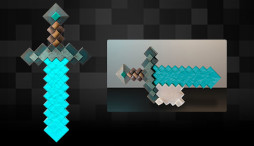 画像ギャラリー No.001のサムネイル画像 / もしマイクラのアイテムが現実世界に存在したら?「マインクラフト」の“本物志向”アイテムレプリカが登場