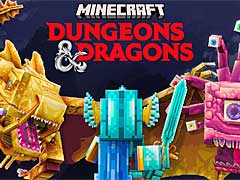「Minecraft」で「ダンジョンズ＆ドラゴンズ」のフォーゴトン・レルムで冒険が楽しめる新たなDLC発表