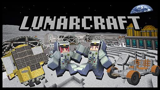 ꡼ No.001 | MinecraftפJAXA趵饻󥿡褷̥ɡLUNARCRAFTо졣֤פ줿Ϸǡȿ