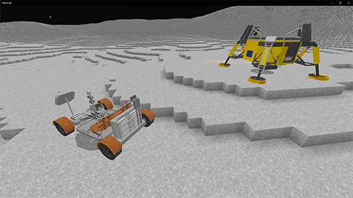 ꡼ No.005 | MinecraftפJAXA趵饻󥿡褷̥ɡLUNARCRAFTо졣֤פ줿Ϸǡȿ