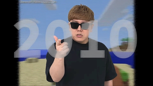 画像ギャラリー No.003のサムネイル画像 / 「Minecraft」15周年を記念した動画“マインクラフト リワインド”が公開に。HIKAKINさんら多数のクリエイターの懐かしい映像を収録