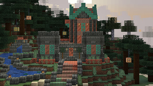 ꡼ No.002 | Minecraftס֥ȥåȥ饤륢åץǡȡפ614˥꡼櫤ʪˤǤäѤι¤ʪ֥ȥ饤Сפɲ