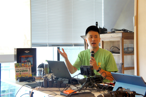 画像ギャラリー No.002のサムネイル画像 / 「教育版Minecraft」を活用して,デジタルものづくり教育の発展を目指す。「Minecraft」が教育にもたらす効果などが語られたセッションをレポート