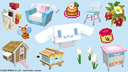 ꡼ No.003Υͥ / Minecraftסꥪ饯ȤΥDLCHello Kitty and Friends DLCפۿ