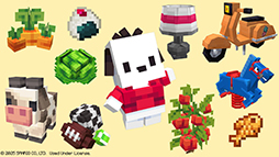 ꡼ No.004Υͥ / Minecraftסꥪ饯ȤΥDLCHello Kitty and Friends DLCפۿ