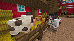 ꡼ No.009Υͥ / Minecraftסꥪ饯ȤΥDLCHello Kitty and Friends DLCפۿ