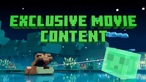 画像ギャラリー No.003のサムネイル画像 / 「マインクラフト ライブ 2025」が日本時間の3月23日2:00から配信。ゲームの最新情報をはじめ,映画関連情報も発表予定