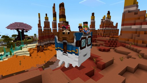 ꡼ No.003 | ֥ޥפγȯMojang Studiosˬ䡽֡Happy GhastɤȥեåץȡVibrant Visualsɤθ