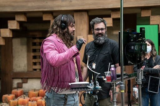 画像ギャラリー No.001のサムネイル画像 / 「マインクラフト/ザ・ムービー」,5月6日までの興行収入が約23.7億円,動員数約180万人を記録。新たなメイキング写真などが公開に