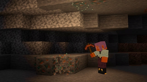 ꡼ No.001 | MinecraftסƼΥġʤɤɲä뼡緿åץǡȤΥȥ뤬The Copper Ageɤ˷