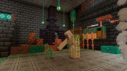 ꡼ No.008Υͥ / MinecraftƼƼΥȤɲä緿åץǡȡƼλפ3ĤΥƥ֤Ǥê֥åо