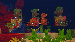 画像ギャラリー No.010のサムネイル画像 / 「Minecraft」,Mounts of Mayhemドロップを本日リリース。騎乗できるモブを中心としたアップデート