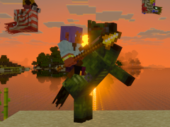 MinecraftסMounts of Mayhemɥåפ꡼Ǥ֤濴Ȥåץǡ