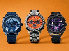 「マインクラフト」×FOSSIL，限定ウォッチコレクションを発表。「ネザー」「ジ・エンド」「Minecraft Dungeons II」にインスパイアされた3モデル