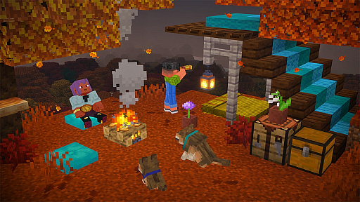 画像ギャラリー No.003のサムネイル画像 / 「Minecraft」,新ゲームドロップ「Wilderness Bound(ウィルダネス・バウンド)」を日本時間の9月16日に配信