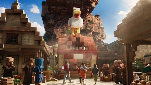 画像ギャラリー No.002のサムネイル画像 / Prime Video,映画「マインクラフト/ザ・ムービー」の見放題配信を開始。10月2日には映画「8番出口」も配信