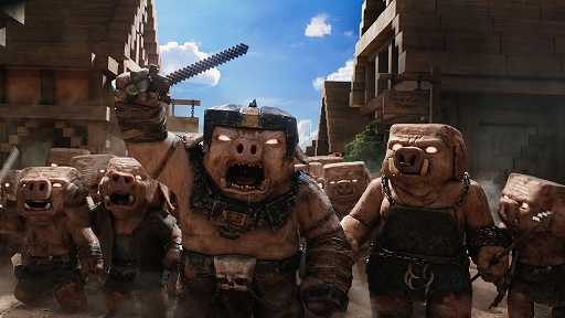 画像ギャラリー No.003のサムネイル画像 / Prime Video,映画「マインクラフト/ザ・ムービー」の見放題配信を開始。10月2日には映画「8番出口」も配信