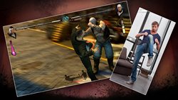 画像ギャラリー No.009のサムネイル画像 / Kinect専用格闘アクション「ファイターズ アンケージ」,3月24日に発売。プレイヤー自身が実際に技を繰り出すアクションを楽しもう