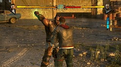 画像ギャラリー No.004のサムネイル画像 / Kinect専用格闘アクション「ファイターズ アンケージ」,技を連続で繰り出す「コンボ」や会心の一撃「スーパー・ストライク」を動画で確認