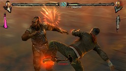 画像ギャラリー No.005のサムネイル画像 / Kinect専用格闘アクション「ファイターズ アンケージ」,技を連続で繰り出す「コンボ」や会心の一撃「スーパー・ストライク」を動画で確認