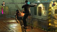 画像ギャラリー No.006のサムネイル画像 / 庄司智春さん,FUJIWARA,しずちゃんがバトルでフィットネス? Kinect専用ソフト「ファイターズ アンケージ」の発売記念イベントレポート