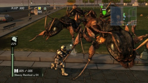 北米産の 地球防衛軍 が日本上陸 Earth Defence Force Insect Armageddon 11年夏発売 最大6人のオンライン マルチプレイにも対応