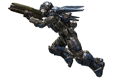 ꡼ No.029 | EARTH DEFENSE FORCE: INSECT ARMAGEDDON׺ǿ3ĤΥ⡼ɤ4ʥޡˤξܺ٤餫