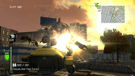 ꡼ No.021 | EARTH DEFENSE FORCEINSECT ARMAGEDDON׶臘ΥСо줹¿/ʼξ󤬸