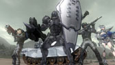 画像集#069のサムネイル/「地球防衛軍4」，連合地球軍・第4の兵士「フェンサー」が対フォーリナーの切り札として参戦