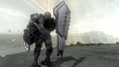 画像集#113のサムネイル/「地球防衛軍4」，連合地球軍・第4の兵士「フェンサー」が対フォーリナーの切り札として参戦