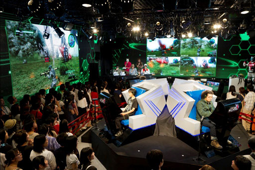 画像ギャラリー No.004のサムネイル画像 / 「ニコニコゲームマスター4×地球防衛軍4」のイベントレポートが公開に