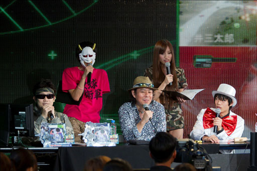 画像ギャラリー No.005のサムネイル画像 / 「ニコニコゲームマスター4×地球防衛軍4」のイベントレポートが公開に