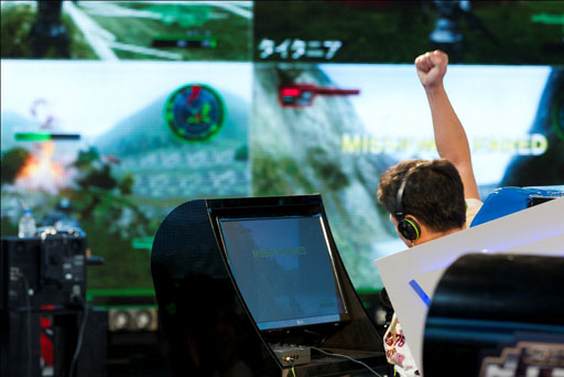 画像ギャラリー No.006のサムネイル画像 / 「ニコニコゲームマスター4×地球防衛軍4」のイベントレポートが公開に