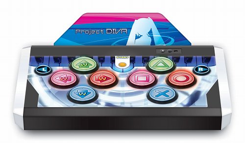 初音ミク Project DIVA ドリーミーシアター2nd 専用コントローラ