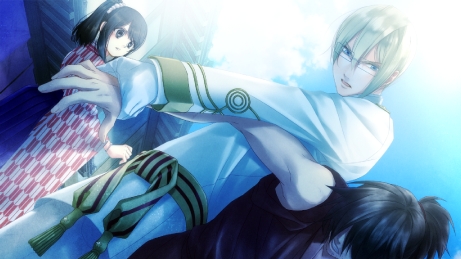 画像ギャラリー No.008のサムネイル画像 / 「文明開華 葵座異聞録」公式サイトにキャラ紹介コーナーなどが登場