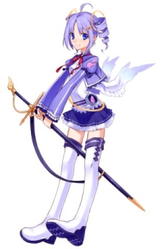 画像ギャラリー No.002のサムネイル画像 / 「わグルま!」,下位天使「アルケー」が13人目のキャラクターとして本日登場