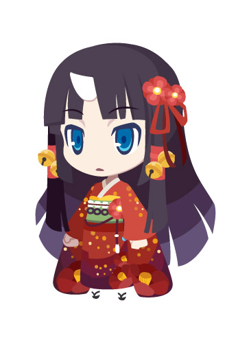 画像ギャラリー No.006のサムネイル画像 / 「わグルま!」18人めの新キャラクター「イザナミ」が本日追加に