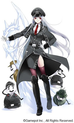 画像ギャラリー No.001のサムネイル画像 / 「わグルま!」に部下想いの雪女「ネーヴェリエル」が登場