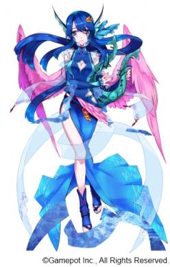 わグルま に魔界の海や湖に住む新キャラクター セイレーン が実装
