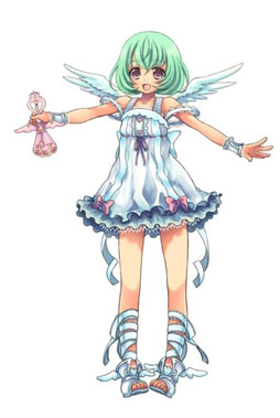 画像ギャラリー No.002のサムネイル画像 / 「わグルま!」,新キャラクター「アークエンジェル」が本日登場