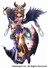 画像ギャラリー No.002のサムネイル画像 / 「わグルま!」,声優の藤井美波さん演じる新モンスター「バフォメット」が登場