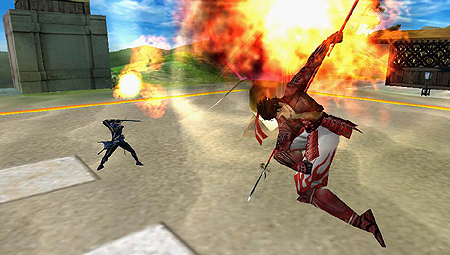 ���������꡼ No.016�Υ���ͥ������ / PSP�����BASARA �����˥���ҡ��������׺ǿ����󡣥Хȥ����Ω��Ū�����ԡ��ǥ��ˤ���ֶ���������ǤȤϡ�