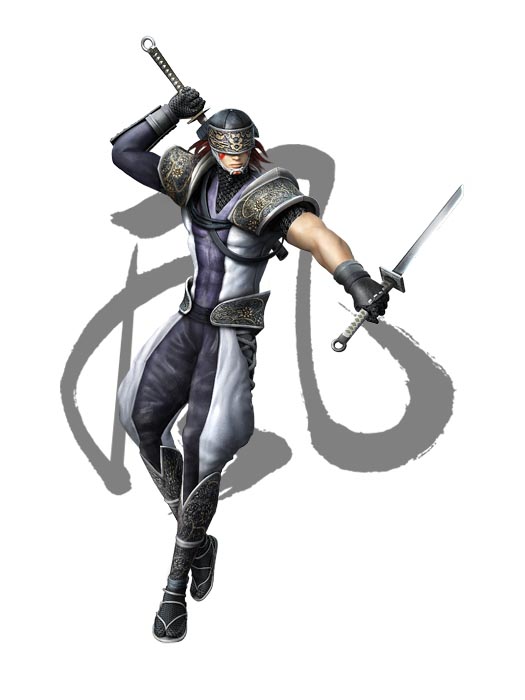 画像集 004 戦国basara クロニクルヒーローズ 浅井長政 お市 風魔小太郎 など5名