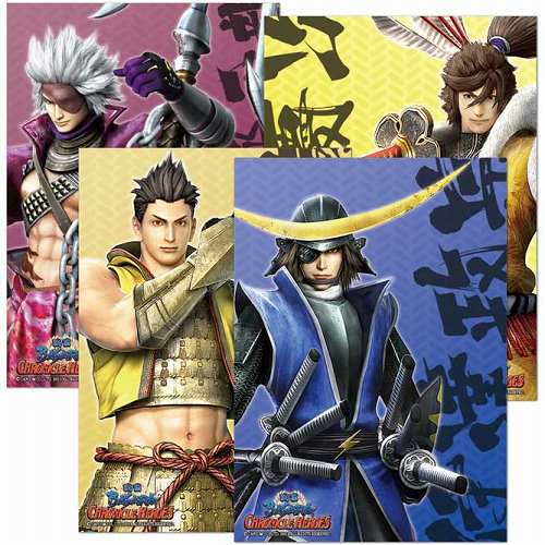 ���������꡼ No.003�Υ���ͥ������ / �����BASARA�ץǥ���������4�Ƥ�ݥ��ȥ�������7�Ƥʤɤ��о�